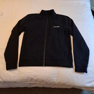 Lululemon Jacket M Black Sojourn Lifetime Fitness Softshell Excellent Condition